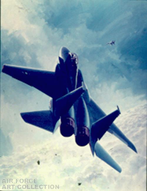 AIR SUPERIORITY, BLUE